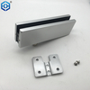 Accesorios de parche de pivote de aluminio plateado