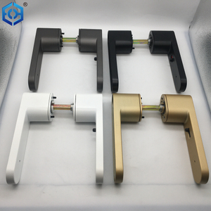 Cerradura italiana de diseño minimalista, cerradura de puerta ecológica, cuerpo de cerradura magnética, cerradura de puerta de baño de madera interior 