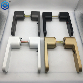 Cerradura italiana de diseño minimalista, cerradura de puerta ecológica, cuerpo de cerradura magnética, cerradura de puerta de baño de madera interior 