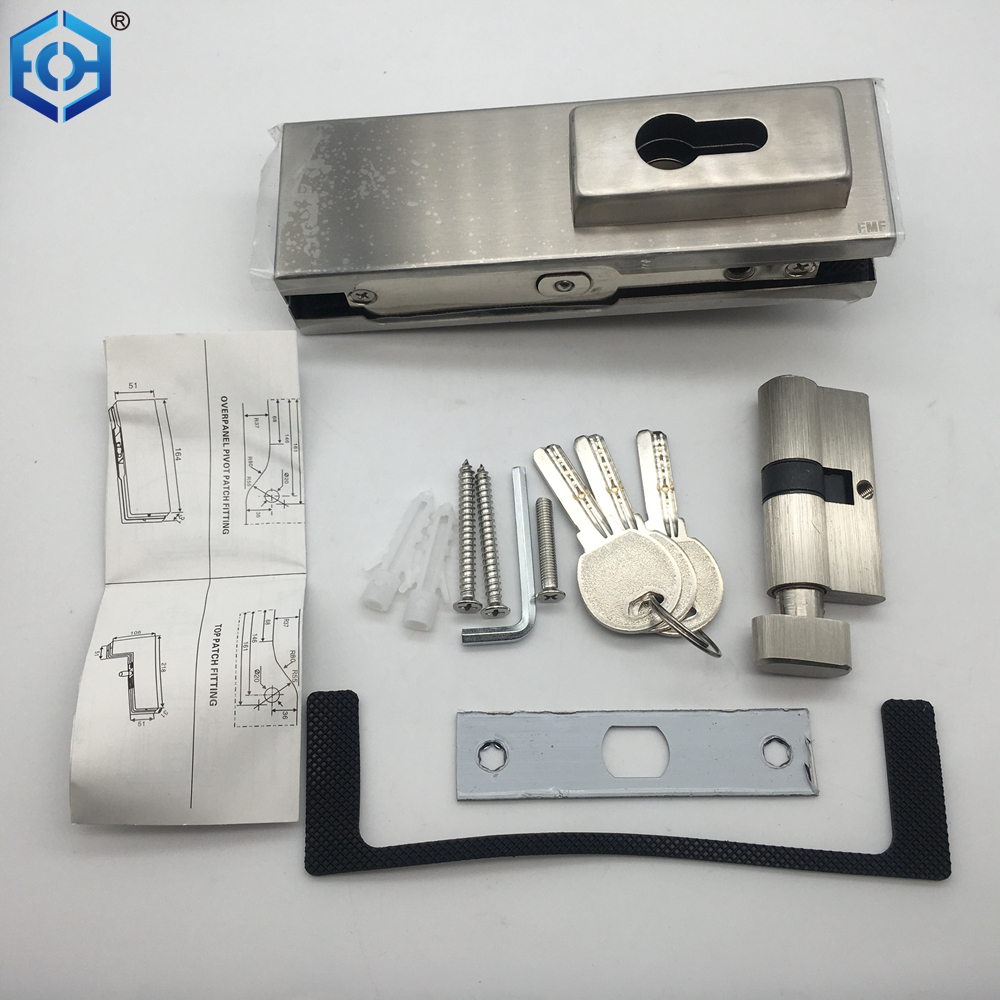 bloqueo de parche inferior