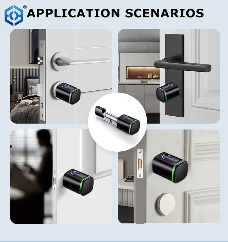 Tuya Smart Lock Cylinder