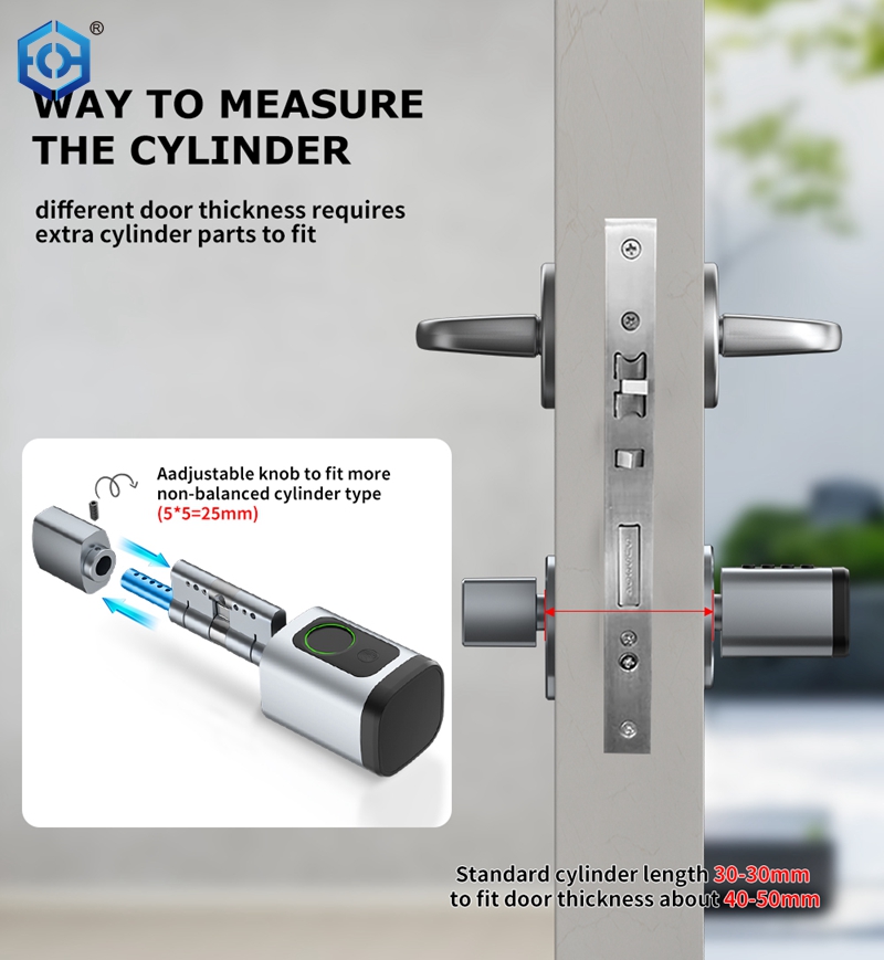 Lock Smart de Euro Cylinder