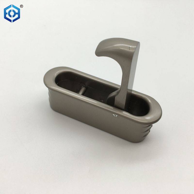 Satin Níquel Zinc aleación Mural Murrón Mural Medido de pelaje oculto