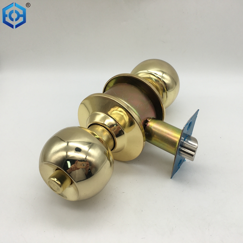 perilla de la puerta de la cerradura doble