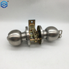 Satin Nickel Acero inoxidable 201 Cierro de la puerta del baño con cerradura de privacidad