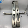 Bloqueo de huellas dactilares impermeables Lock Bluetooth Smart Sliding Aluminium Door Lock Digital Ttlock