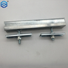 Hardware de rolleros de puerta de servicio pesado de acero inoxidable galvanizado 55 mm de 55 mm