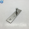 Bisagra del piso de acero inoxidable Spots Spring Spring String Spivot Bisagra superior Hardware de puerta de eje de la parte inferior