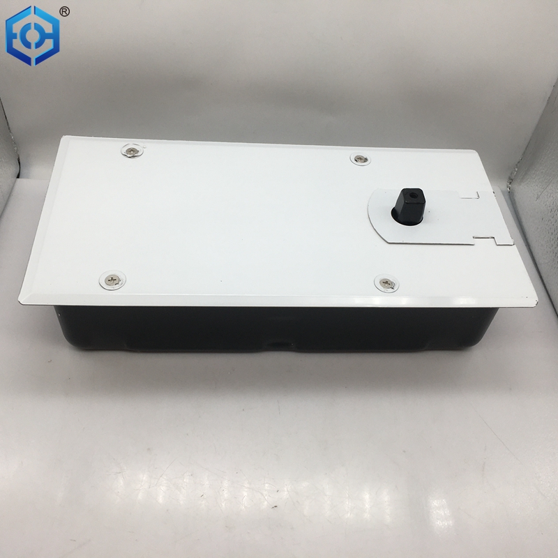 Bisagra de puertas de vidrio 120 kg 2 vías Bisagra de tierra hidráulica de tampón hidráulico para el peso de la puerta para el peso de la puerta