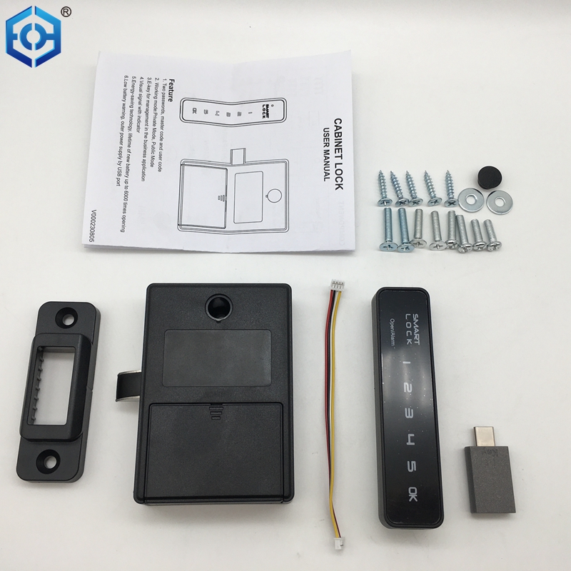 bloqueo de cajones inteligentes