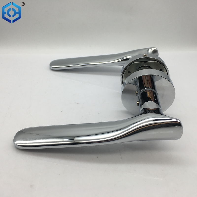 Entrada principal decoración interior de la puerta de la aleación de la puerta de aleación de zinc cerradura