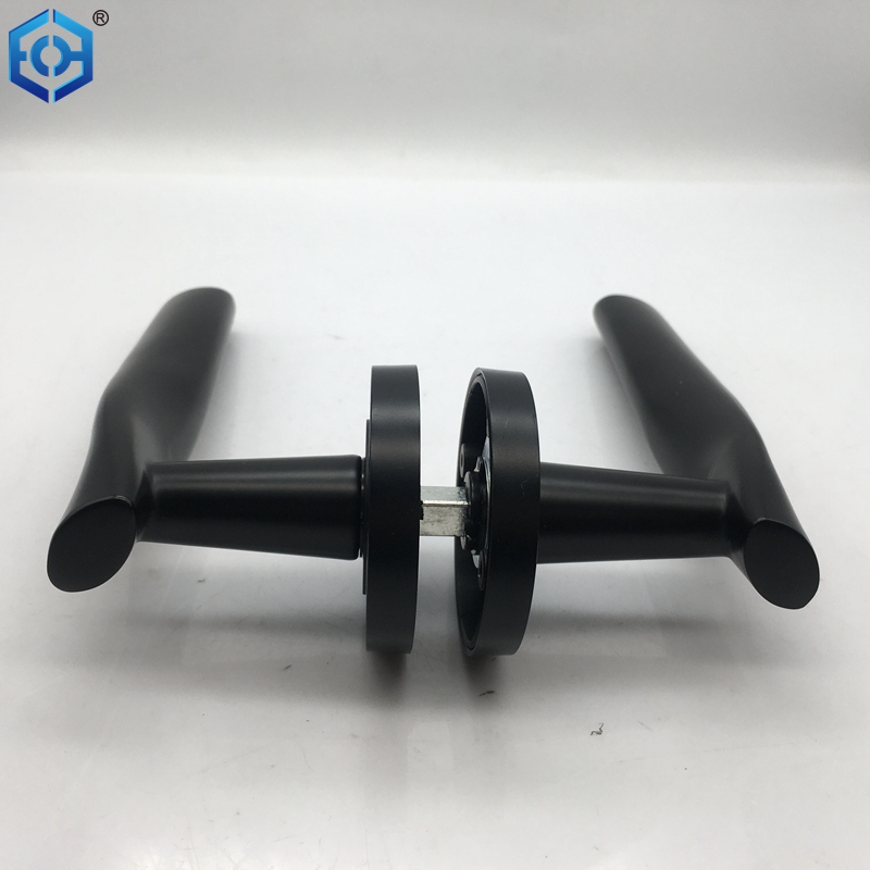 manija de puerta empotrada