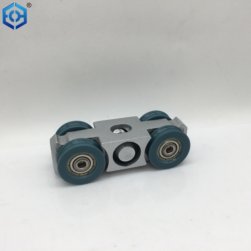 Hardware de pista de ventana corredera