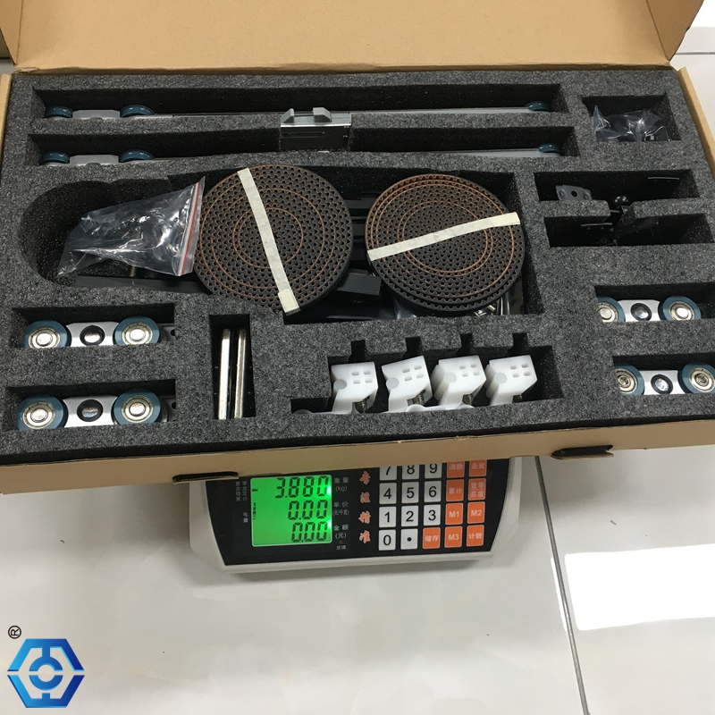 Hardware de la puerta de granero de baja v&iacute;a V de perfil v