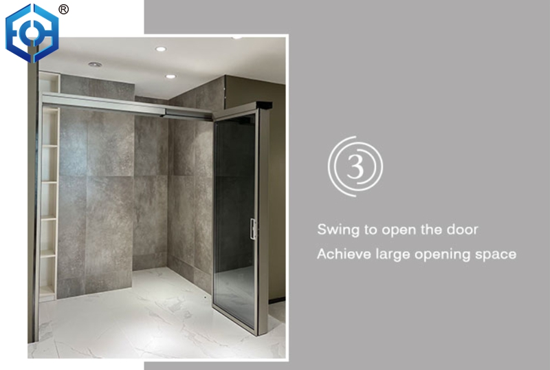 armario de puerta plegable