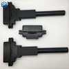 Aleación de zinc negro 3D ajustar ajustable ajustado bisagra oculta 150 kg