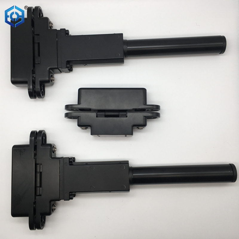 Aleación de zinc negro 3D ajustar ajustable ajustado bisagra oculta 150 kg