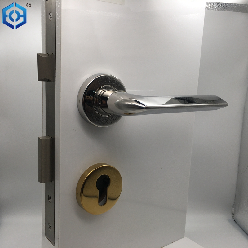 TUBO DE Forma de caída de acero inoxidable Manija de puerta hueca del ángulo recto