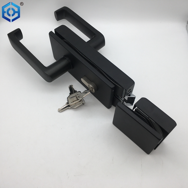 palanca de pestillo de puertas de vidrio corredizo