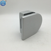 Caja de ataque de aluminio redondo o acero inoxidable para la puertas de vidrio