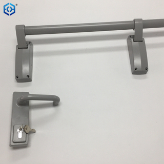 Dispositivo de salida de pánico con barra transversal inversa izquierda ancha de 36 pulgadas con clasificación de pánico UL 