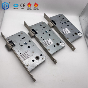 EN12209 Puerta de seguridad europea baño de acero inoxidable mortaja de mortaja