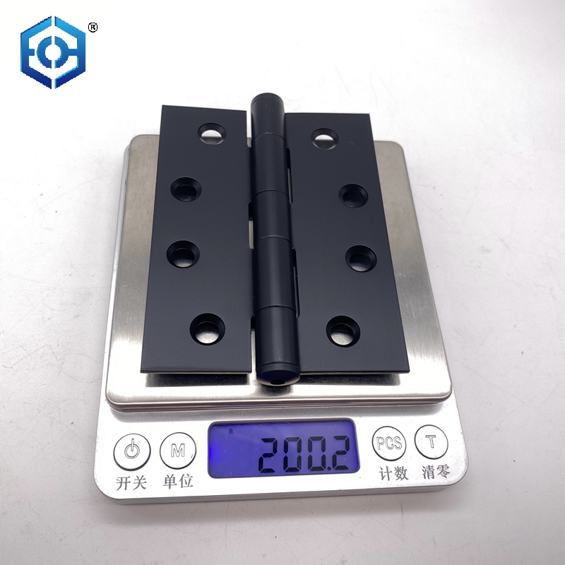 Bisagras de las puertas francesas