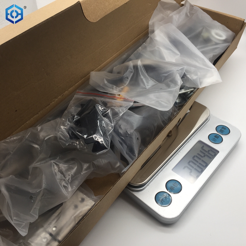 reemplazo de manija de puerta plegable