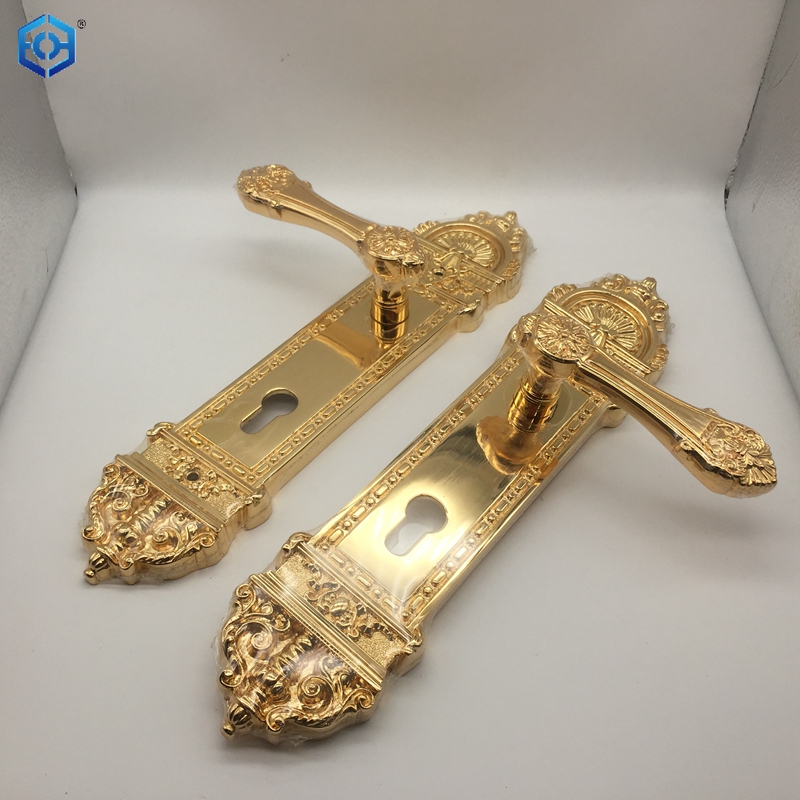 cerradura de puerta de bolsillo de lat&oacute;n