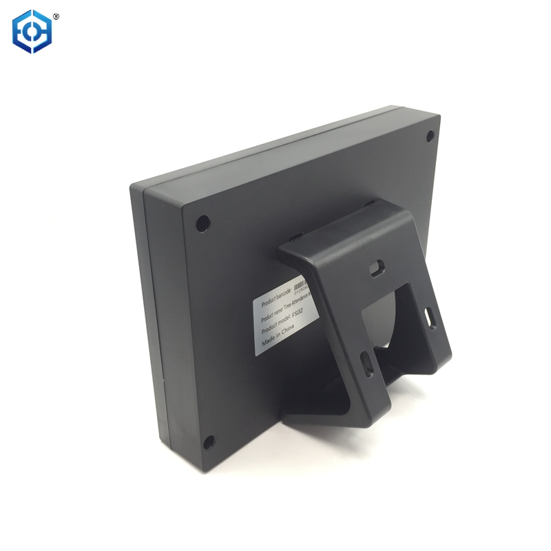 sistema de reloj de huellas dactilares