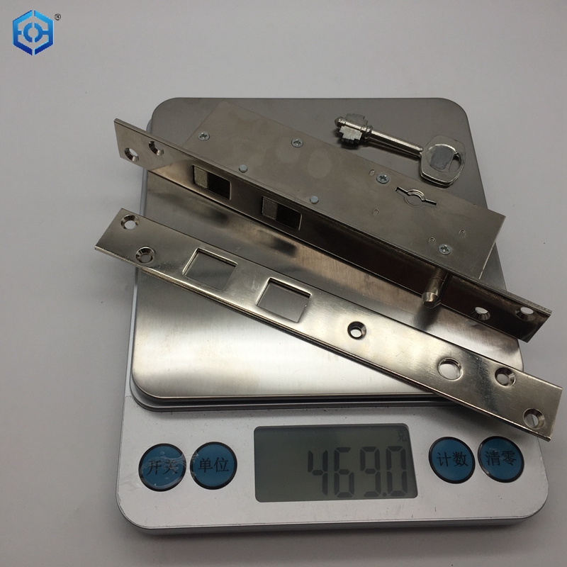 cerradura de embutir moderna