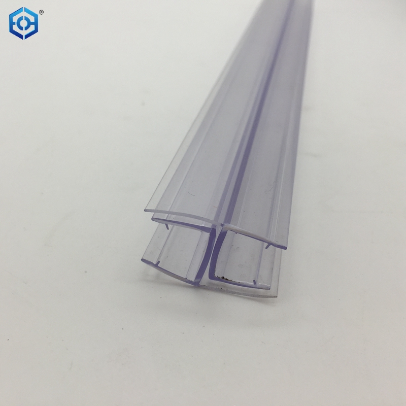 Puerta plegable de vidrio sin marco, puerta de pantalla bi plegable usada comercial, más vendida