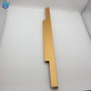 La manija de aluminio de encargo del tirón del tirador de puerta sacó la manija de aluminio del gabinete de los tirones del cajón