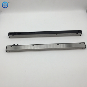 Amortiguador de cierre de puerta corrediza de plástico para puerta corredera, Hardware moderno para guardarropa