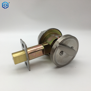 Cerradura comercial resistente del cerrojo del solo cilindro y del pulgar del grado 2 del ANSI A156.2