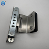 Bisagra de vidrio ajustable 3D de acero inoxidable 