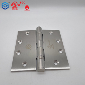 UL listó bisagras de puerta de acero inoxidable de UL para puerta de madera