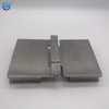 Bisagra de vidrio de acero inoxidable cepillado Bisagra de vidrio plegable Hardware para puerta de patio