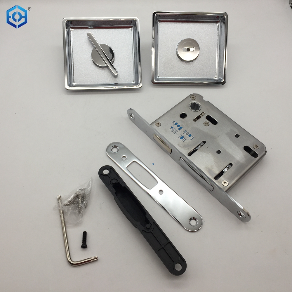 cerradura de embutir para puerta corredera