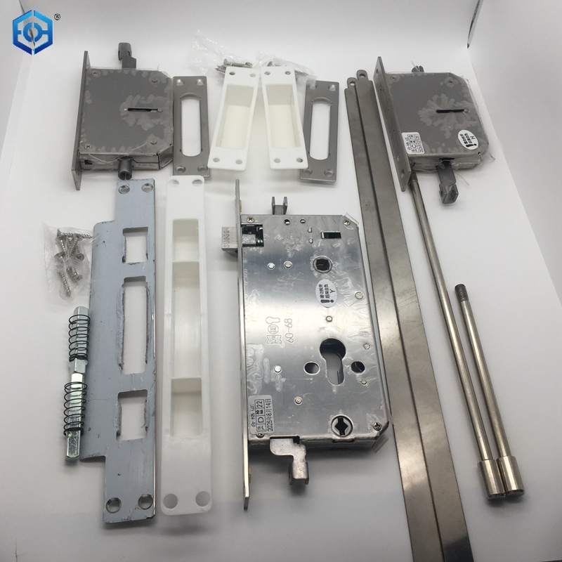 Sistema de bloqueo de 3 puntos múltiples solo bloqueo de bloqueo de carrocería