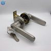 Acero inoxidable 304 Lock de puerta de palanca cilíndrica extremadamente pesada 