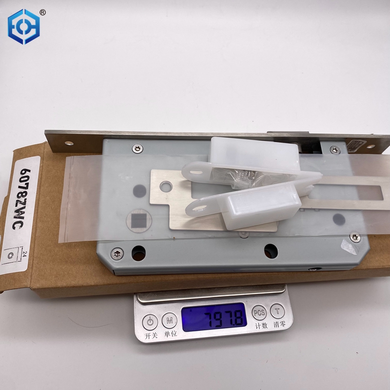 Mortaja cerradura de puerta con cerrojo 