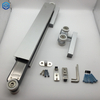 Kit de rodillos para puerta corredera de alta resistencia y cierre suave para puerta de madera de 100-150 kg