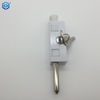 El Pushlock es un perno de bloqueo seguro para ventanas de madera o de toldo de PVC, corredizas o de doble guillotina.