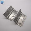 Hardware de puerta de resistencia de fuego UL 4.5 pulgadas de acero inoxidable 2 rodamientos de bolas de bolas