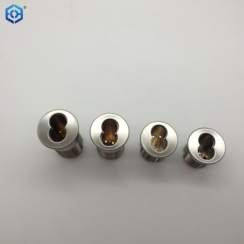 Cilindro de latón extendido de estilo americano, cilindro de núcleo IC de formato pequeño, SFIC, 7 pines