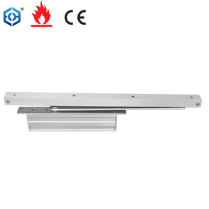 Aluminio Spring Oculta la puerta hidráulica corredera