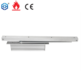 Aluminio Spring Oculta la puerta hidráulica corredera