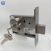 La cerradura de puerta de embutir ANSI de acero inoxidable estilo americano cumple con los estándares ANSI/BHMA A156.36