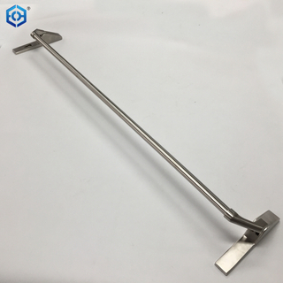 Dispositivo de salida de barra de pánico de acero inoxidable comercial resistente al fuego para puertas batientes